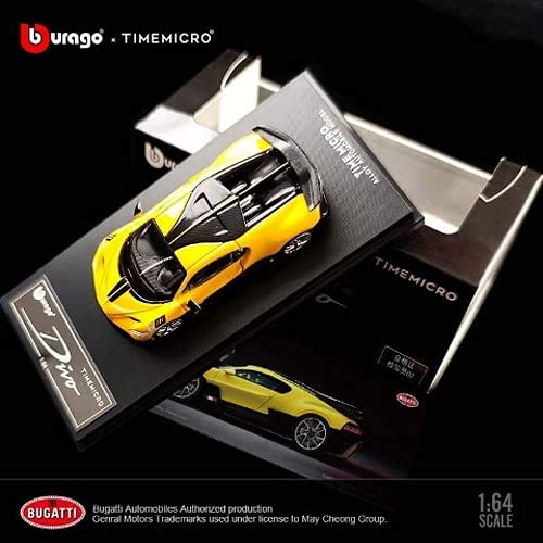 Amazon | Time Micro × Bburago 1/64 BUGATTI DIVO ブガッティ