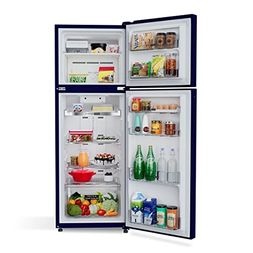Image of Whirlpool 235L 2 Star IntelliFresh Inverter Frost-Free Double Door Refrigerator Appliance (IF INV ELT 278LH Sapphire Palm(2S)-TL)