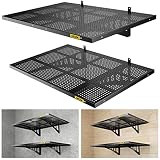 Aecxm 2pack-2x3ft Garage Storage Wall Garage Shelves Garage Storage Rack Garage Shelves Heavy Duty S