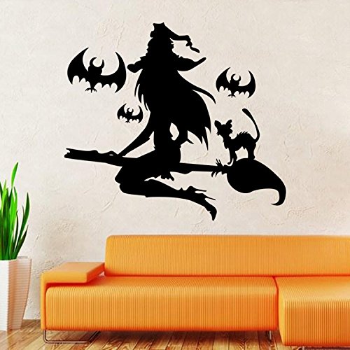 Vinilo Decorativo DNVEN 23 x 20 pulgadas Halloween miniatura 4