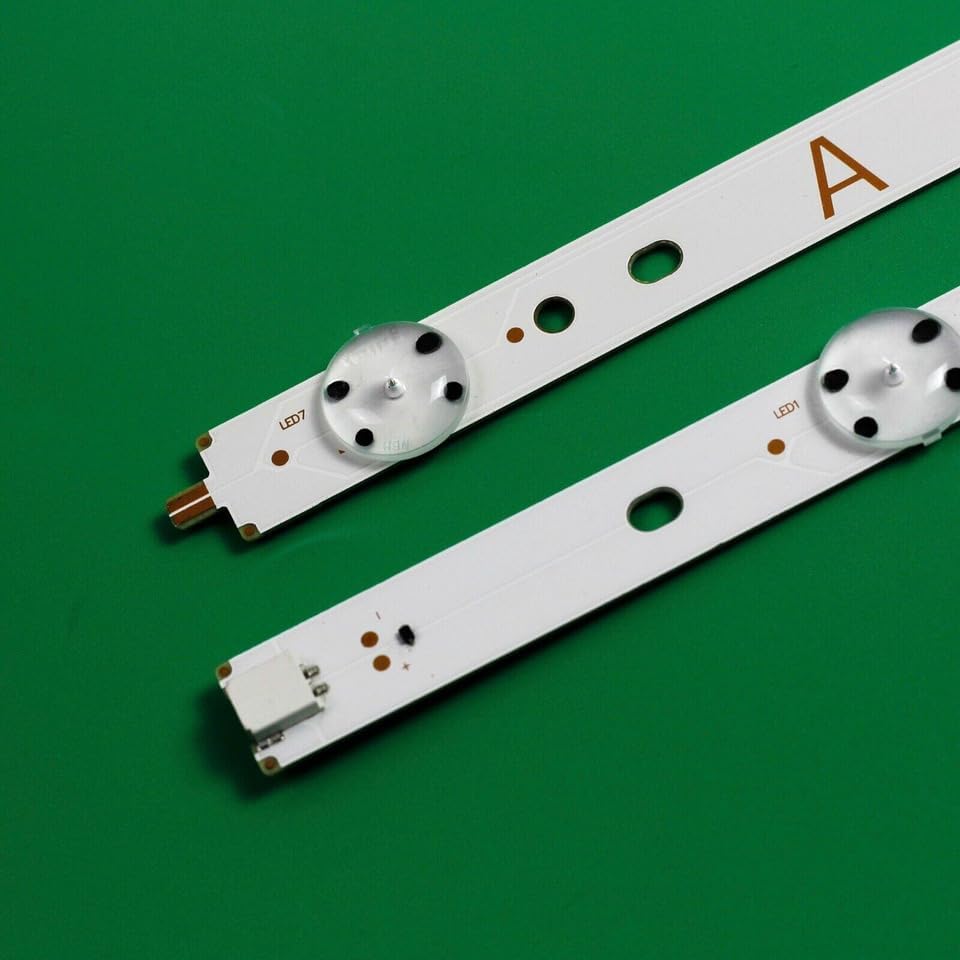 Kit/12pcs LED Backlight Strips Fit for VIZIO E70-F3 V705-G1 V705-G3, 285212174177