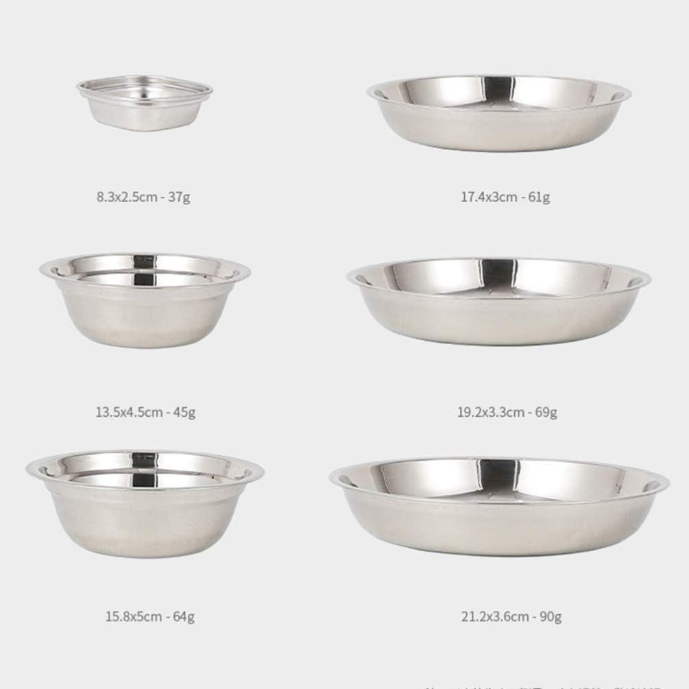 1set Outdoor Stainless Steel Dining Portable Camping Tableware for Hiking Picnics and Bbqs and Convenient Travel Utensils Storage Bag
