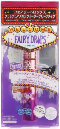 AYA FAIRY DROPS Platinum Water Proof Mascara