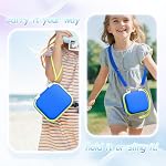 ProCase Kids Instant Print Camera Case -Blue | Portable Hard Carrying Storage for Organizing Dylanto ESOXOFFORE DUDUDRAGON and Print Paper (Box Only)