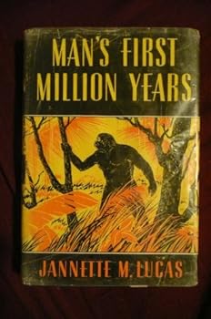 Hardcover Man's first million years Book