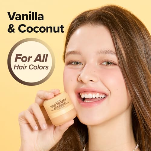 Image of I DEW CARE Tap Secret Mattifying Dry Shampoo Powder - Vanilla & Coconut