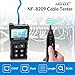 NOYAFA NF-8209 Network Cable Tester, Ethernet Cable Wire Tester with POE & NCV for CAT5/CAT6 Wire Tracer, Length Test, RJ45 Network Tester Kit for Cable Tracer Telephone Line Finder Home Repair