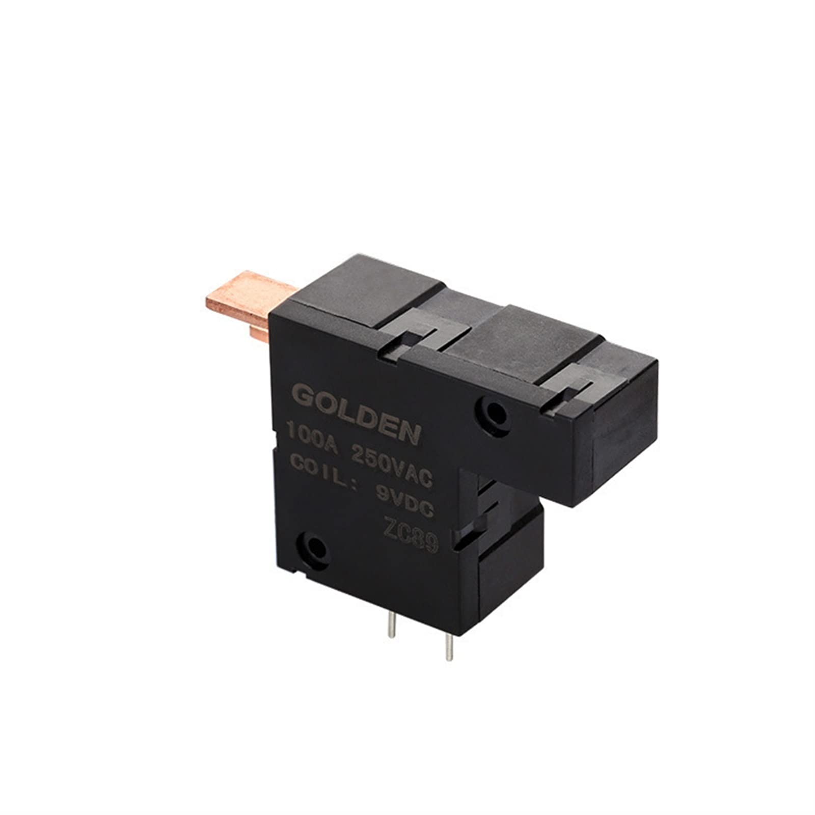 Accessoires électroniques 1PC relais ZC88N relais de maintien magnétique 60A 250VAC 12V petit relais