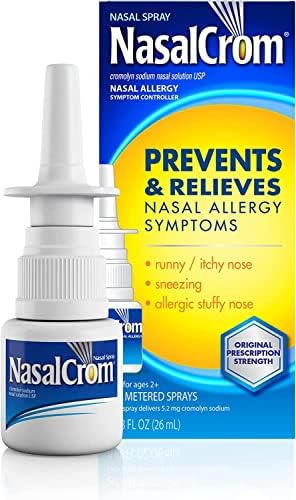 Nasalcrom Nasal Spray Relieves Nasal Allergy Symptoms - 26 Ml