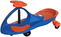 Carrinho Rolimã Kidino Twister – Infantil e Resistente para Crianças (Azul)