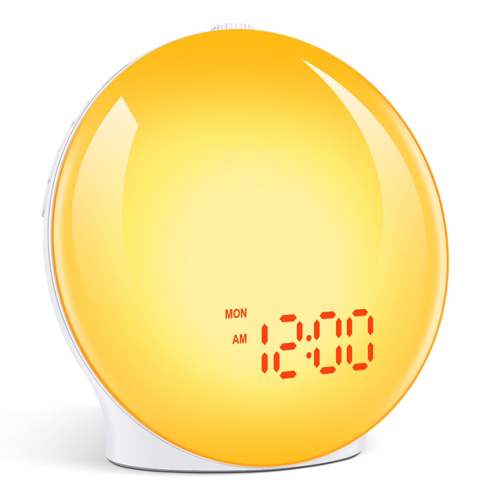 Cadrim Sunrise LampSunset Lamp, Sunrise/Sunset Simulation, Snooze Function, 8 Color Lights Smart Sleep Lamp for Create a Warm Atmosphere for Adult and Child