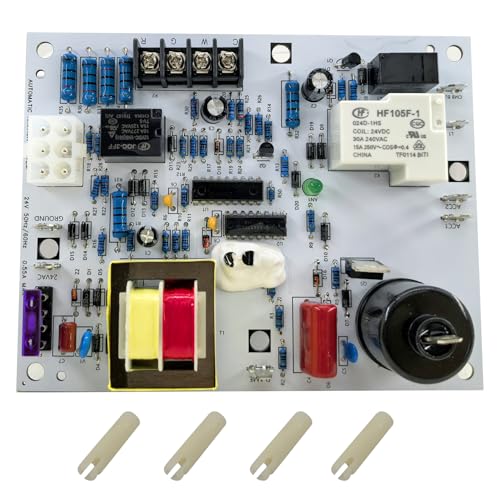 60105 Ignition Control Board Replacement Unit for Mr Heater, HeatStar, Enerco MHU and HSU Series Overhead Compact Garage and Workshop Natural Gas and Propane Furnaces Up to 125,000 BTU