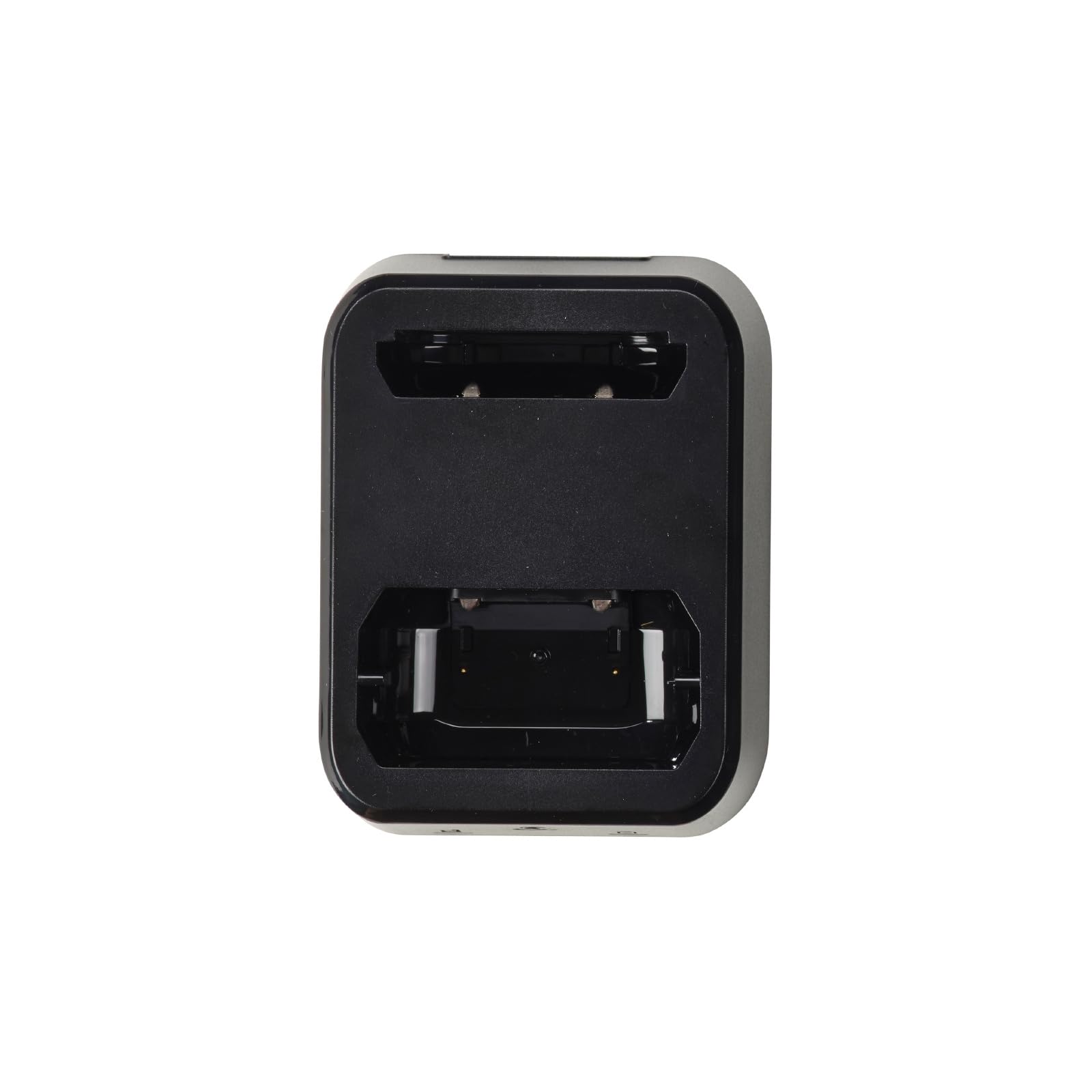 Cobra Single Dock Charger for Performa 400/450 Business Two-Way Radios - USB-C to A Cable and Wall Adapter Included
