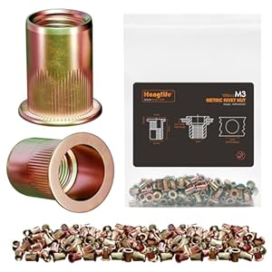 Hanglife HLRN-METRIC Blindnietmuttern M3 100 Stück