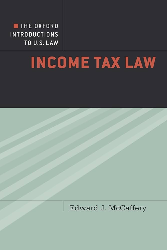 Amazon.com: The Oxford Introductions to U.S. Law: Income Tax