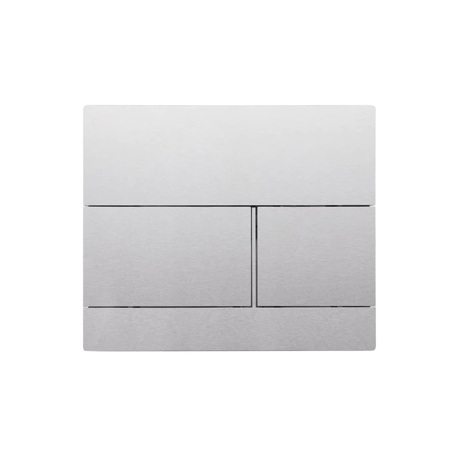 Pared De Placa De Empuje Con Actuador De Descarga Doble | Placa de actuador, cisterna empotrada, suspendida en la pared, bañera, reequipable, ajuste a presión, sin herramientas