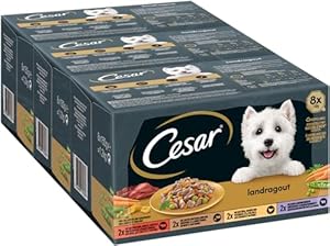 Cesar Landküche Vielfalt in Sauce Nassfutter 3.6 kg