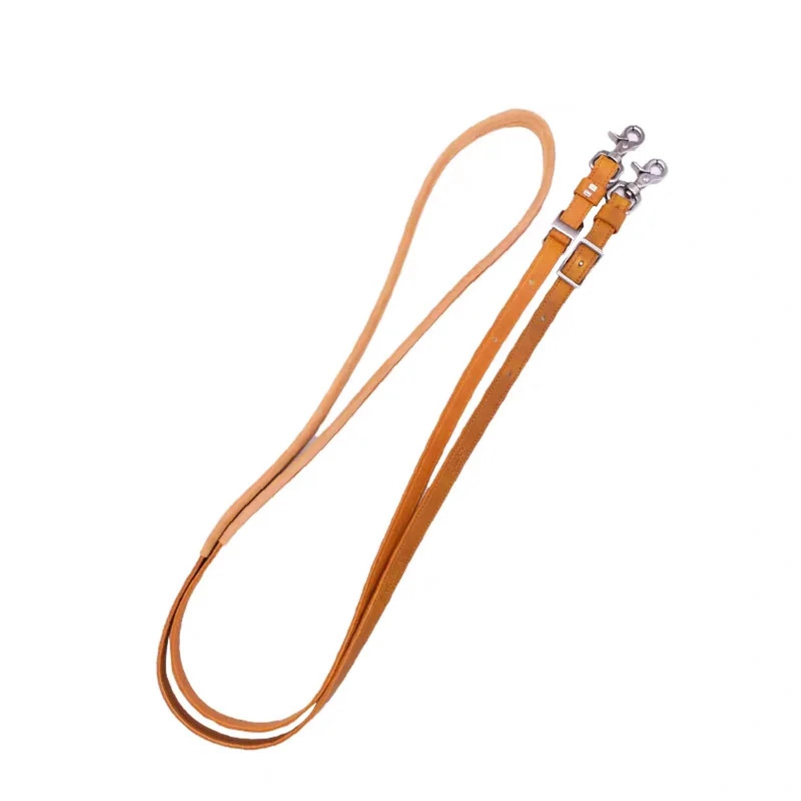 Redini a botte rivestite in pelle scamosciata for cavallo(Brown)