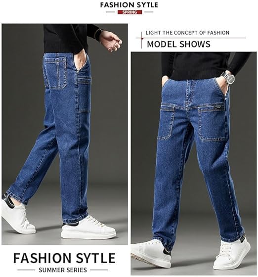 Mecutie Jeans, 2025 Mecutie Jeans Men, Multi-Pocket Cargo Jeans, Cargo Jeans Men, Motorcycle Jeans for Men2