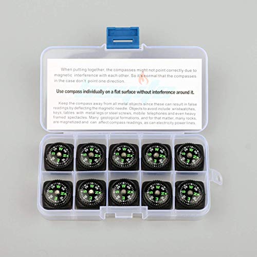 Pack de 6 barras ferrocerio y 10 brújulas miniatura 7