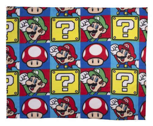 Preisvergleich Produktbild Character World Nintendo Brothers Decke 120x150cm