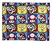 Produktbild Character World Nintendo Brothers Decke 120x150cm