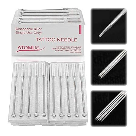Atomus 100 Stucke Einweg Tattoo Nadeln Gemischt 3rl 5rl 7rl 9rl 3rs 5rs 7rs 9rs 5m1 7m1 Sterilisierte Edelstahl Nadeln Set Fur Liner Und Shader Tattoo Zubehor Amazon De Beauty Atomus 100 Stucke Einweg Tattoo Nadeln Gemischt 3rl 5rl 7rl 9rl 3rs 5rs 7rs 9rs 5m1 7m1 Sterilisierte Edelstahl Nadeln Set Fur Liner Und Shader Tattoo Zubehor Amazon De Beauty