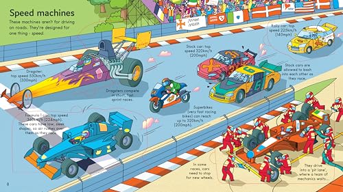 Look Inside Things That Go (International Edition)