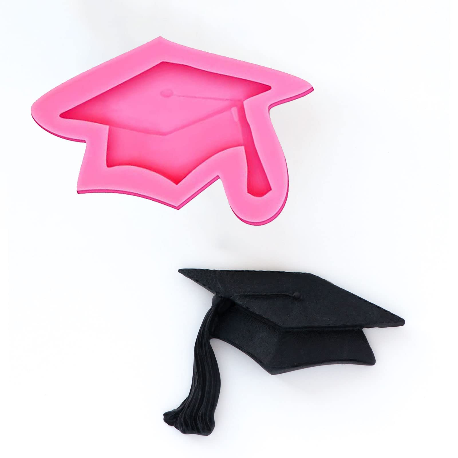 Buy 2022 Graduation Chocolate Molds Silicone, Graduation Cap Diploma
