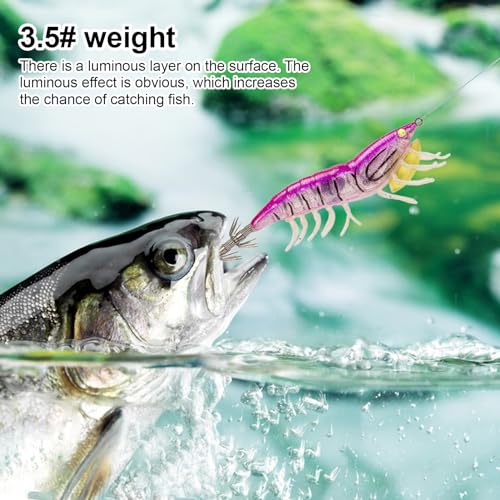 Povanjer Maschere di Calamari Luminose,Glow Body