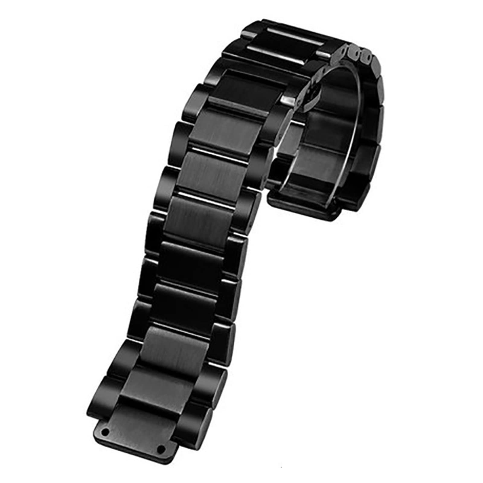 Cinturino in acciaio inossidabile 27 * 19mm argento per cinturino per orologio bracciale Big Bang Classic Fusion Series uomo donna cinturini
