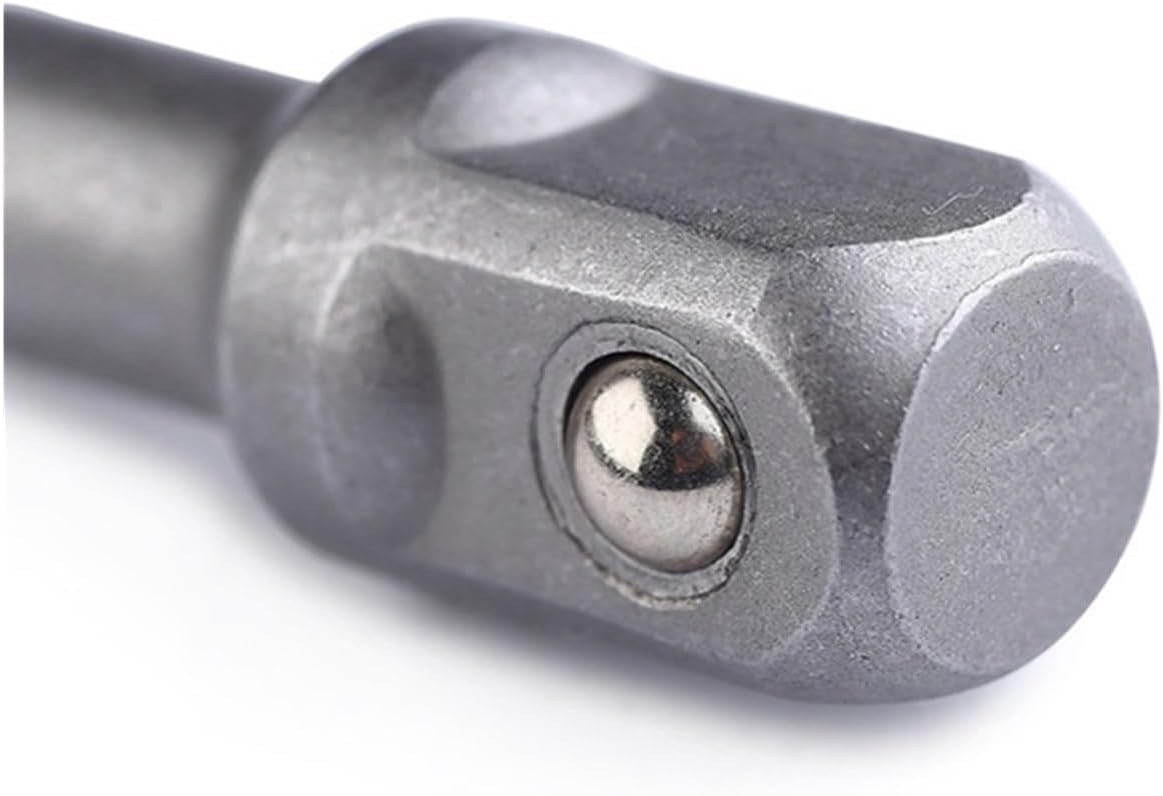 6pcs Hex Shank Wrench Drive Power Extension Drill Bit Socket Adapter Holder Tool K3KA Socket Sockets