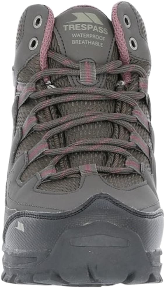 Trespass Womens/Ladies Mitzi Waterproof Walking Boots (6 US) (Coffee)