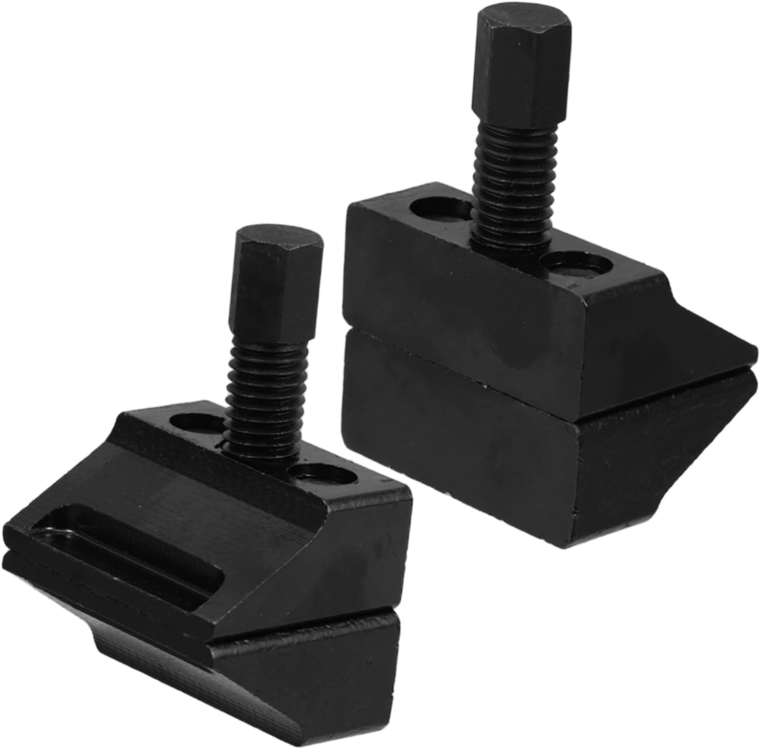 HOMSFOU 2pcs Horn Separator Tool Car Suspension Split Hub Removal Tool Shock Absorber Socket and Strut Spreader for Hub Steering Spreader Split