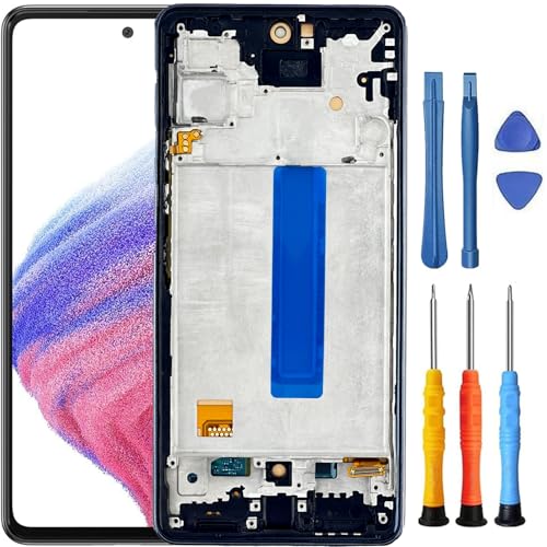 Pièce détachée écran LCD avec vitre tactile pour Samsung Galaxy A53 5G