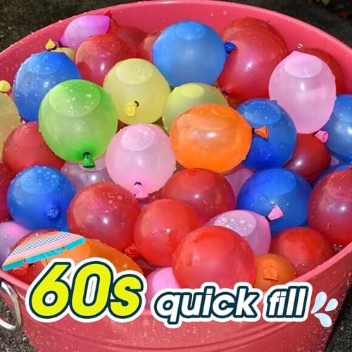 Ballons à eau auto-scellants pour éviter la corvée des nœuds - 4