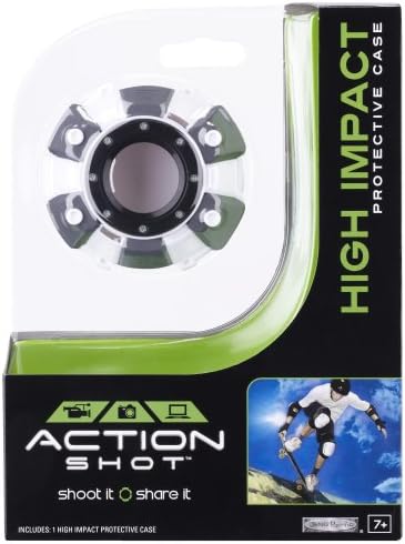 Action Shot-High Impact Protective Case (White)