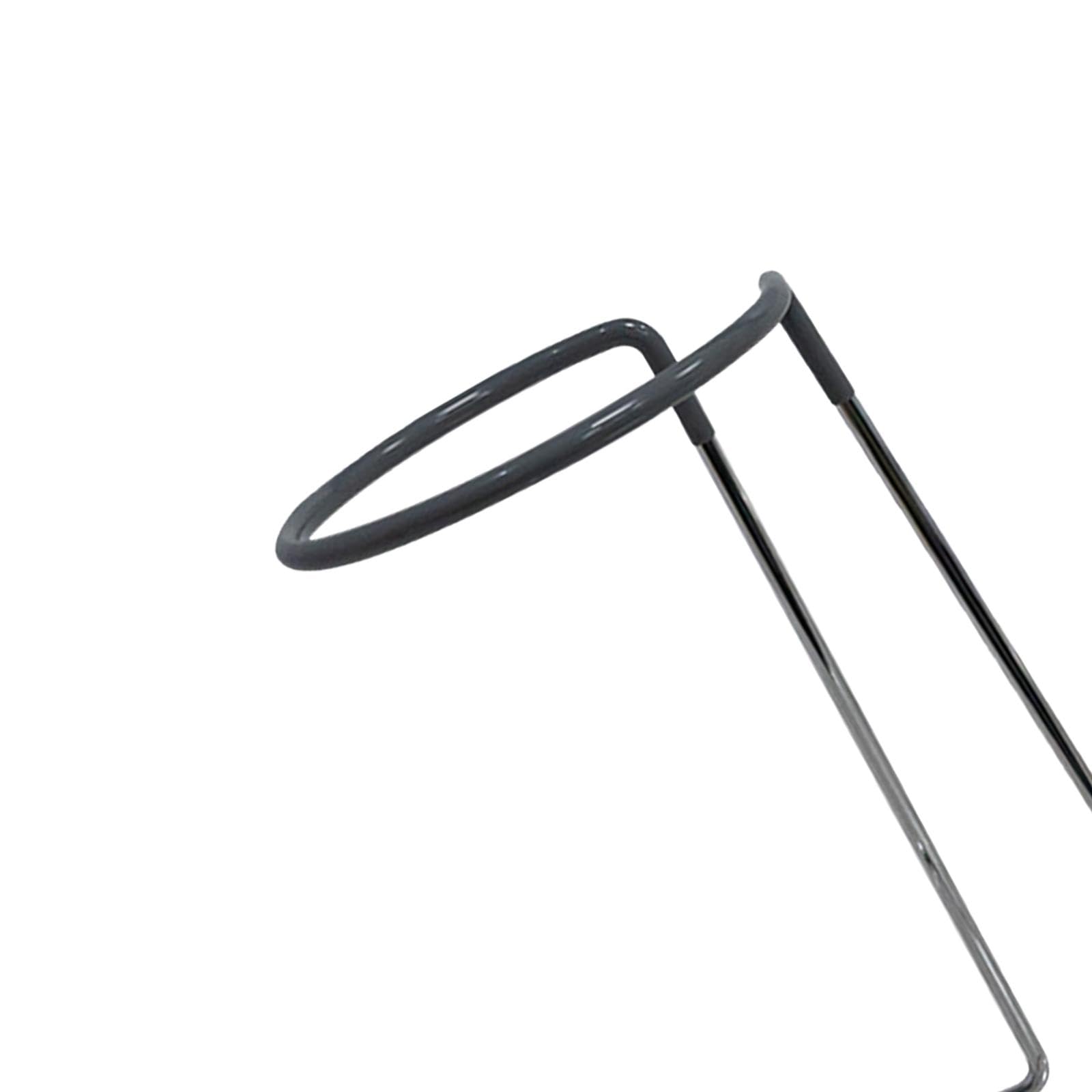 Fenteer Soporte de Secado para Decantador, Drenaje de Vidrio Ligero para Encimera de Cafetería