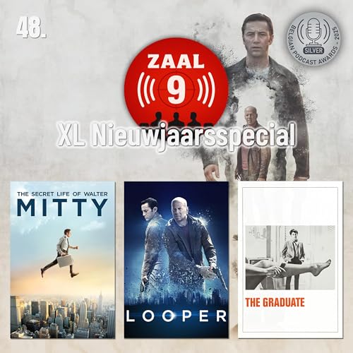 48. Nieuwjaarsspecial - The Secret Life of Walter Mitty, Looper & The Graduate copertina