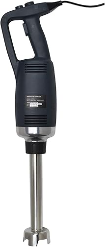 Li Bai Commercial Batidora de inmersión de 12.0 in 750 W Eléctrico Mezclador de mano con eje desmontable de potencia 2500rpm a 15000rpm Capacidad de