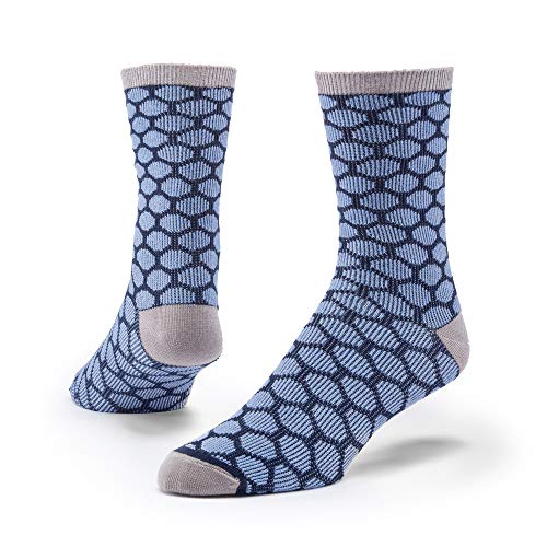 Maggie's Organics - Bio Baumwolle Hosensocken Muster - 1 Paar - Unisex