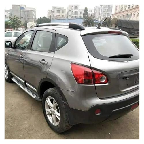 Barras de techo Nissan Qashqai 2007-2013 para vacaciones en familia 4