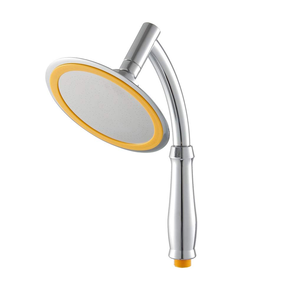 GLETSF High pressure shower head Bathroom Shower Head Hand Shower Shower High Pressure Adjustable Shower Head Top Spray Bathroom Rain shower head with handheld