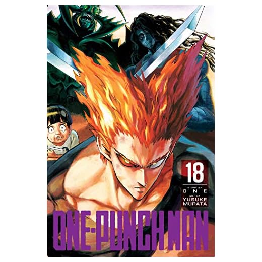 One-Punch Man: 18