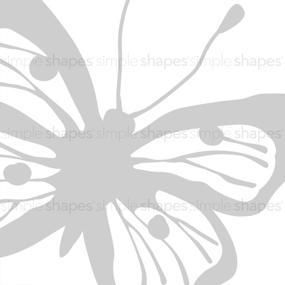 Butterfly Branches Wall Decal - Scheme C - by Simple Shapes ®