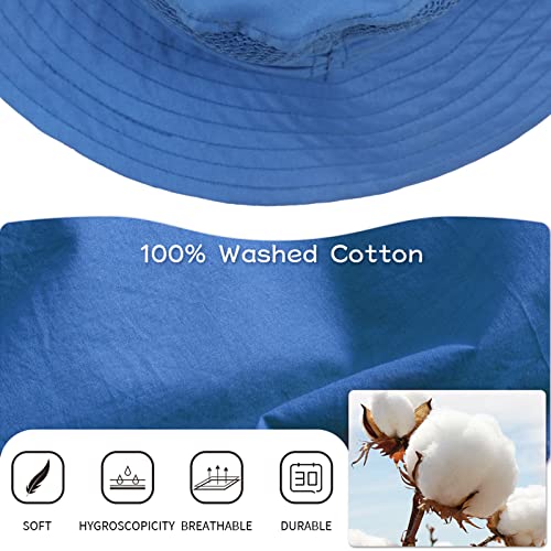 Baby Sun Hat For Boy Girl Toddler,Summer Swim Pool Bucket Hats,Kids Upf 50 Sun Protection Beach Hat Play Hat (As1, Age, 12_Months, 24_Months, White) #TOP3