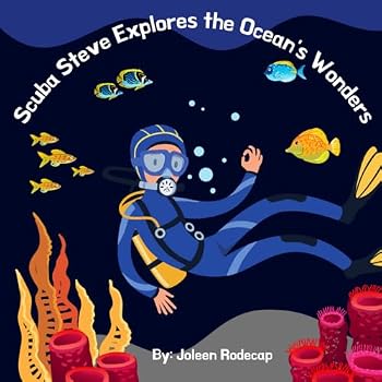 Paperback Scuba Steve Explores the Ocean's Wonders Book