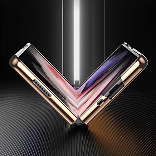 Coque antichoc pour Galaxy ZFold3 pour éviter les rayures d'écran