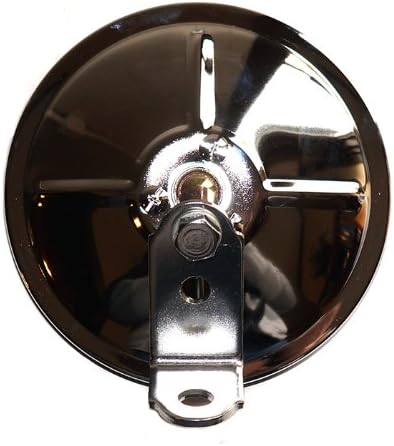 Universal 5" Round Chrome Convex Golf Cart Mirror fits Club Car, EZGO,Yamaha