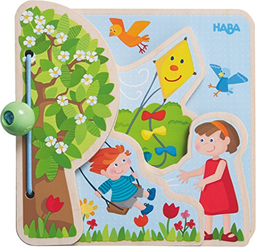 Preisvergleich Produktbild HABA 300854 Babybuch Lieblingsjahreszeit